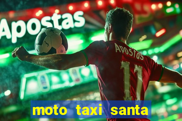 moto taxi santa cruz de minas